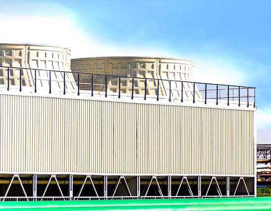 中空喷雾冷却塔