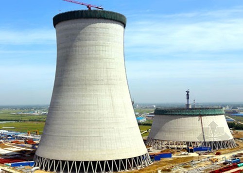 自然通风冷却塔