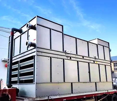 闭式复合流冷却塔