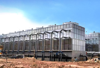 干湿联合冷却塔